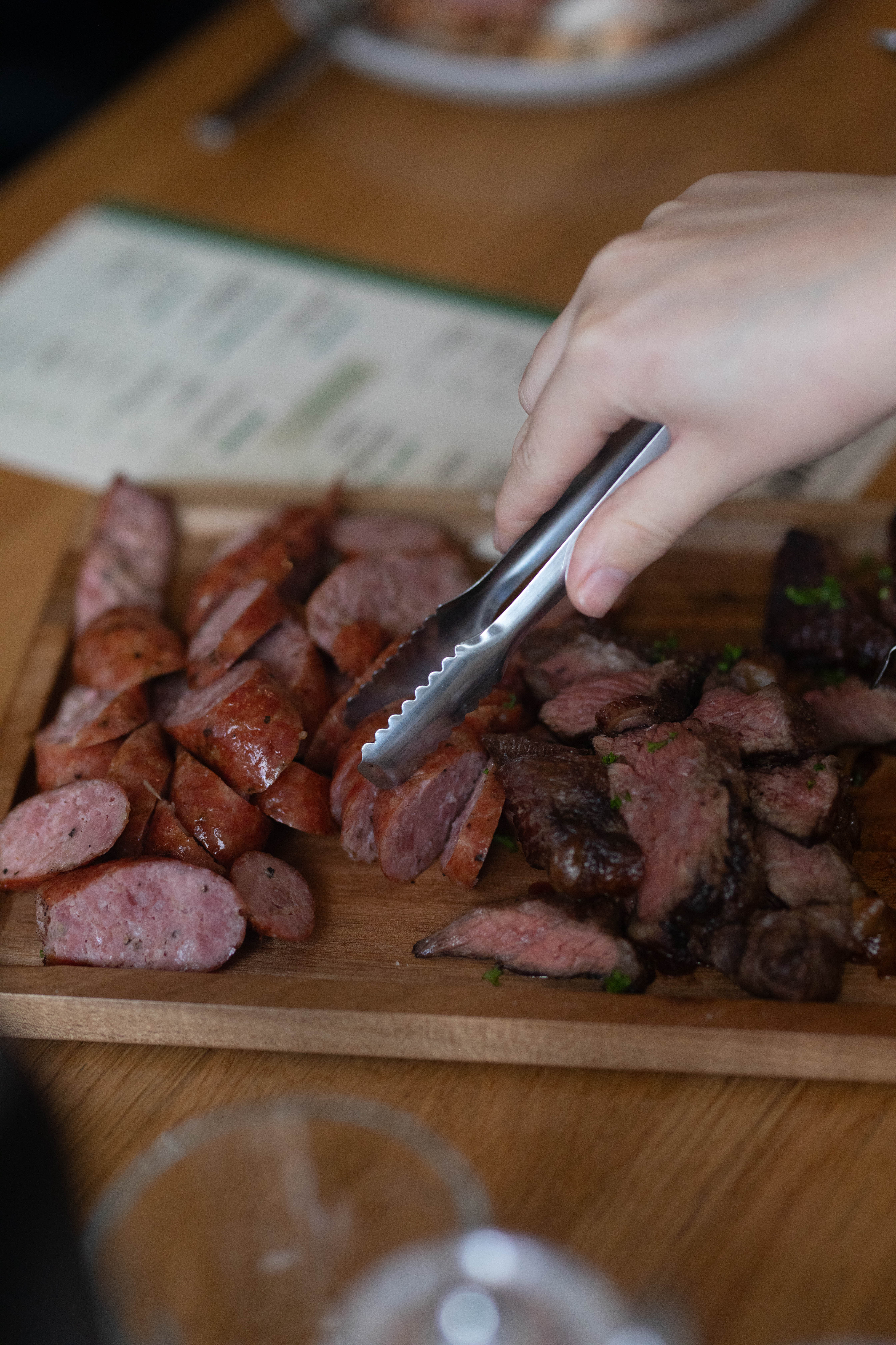 Linguiça Toscana — Brazilian pork sausage
