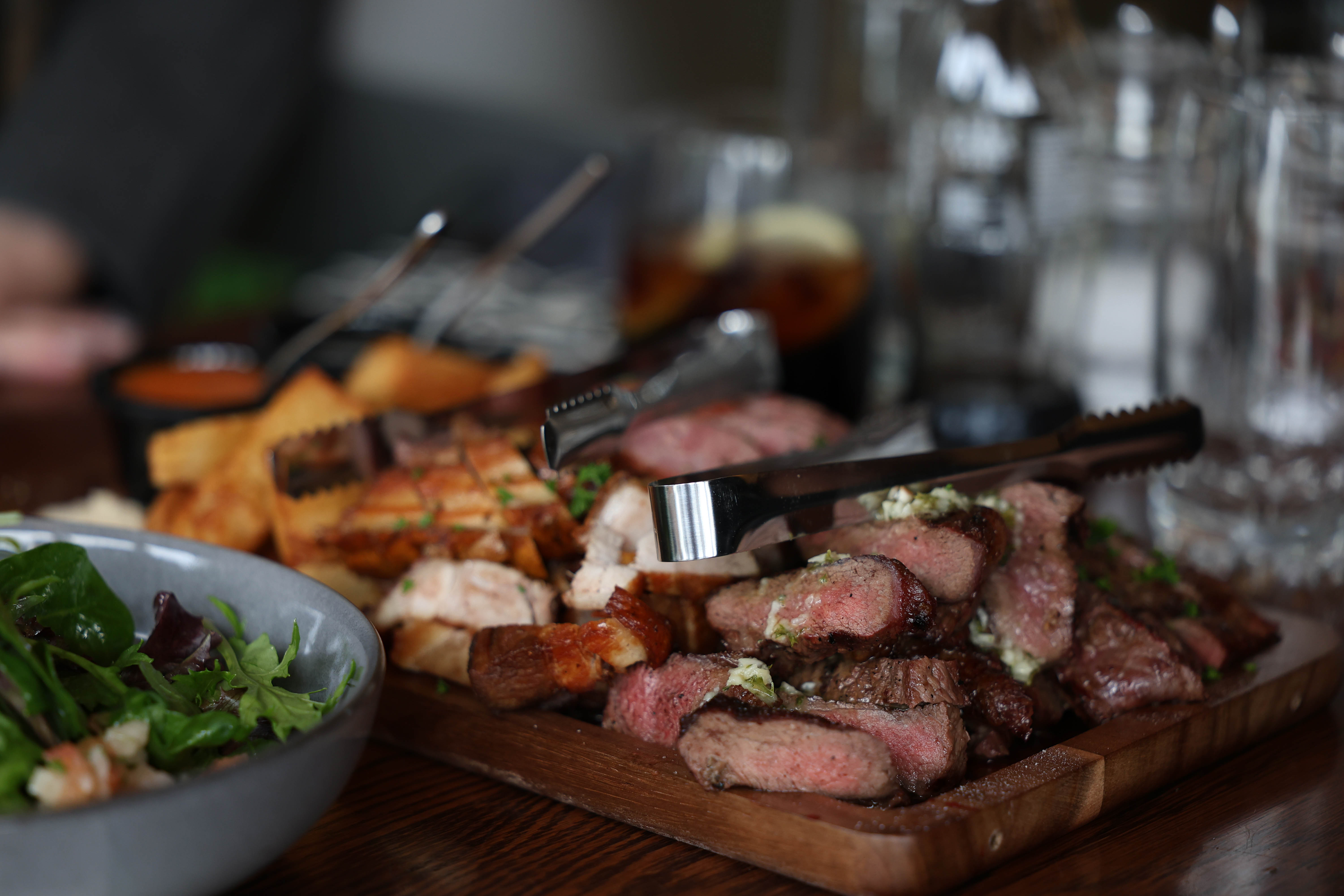 Picanha — flame-grilled over charcoal