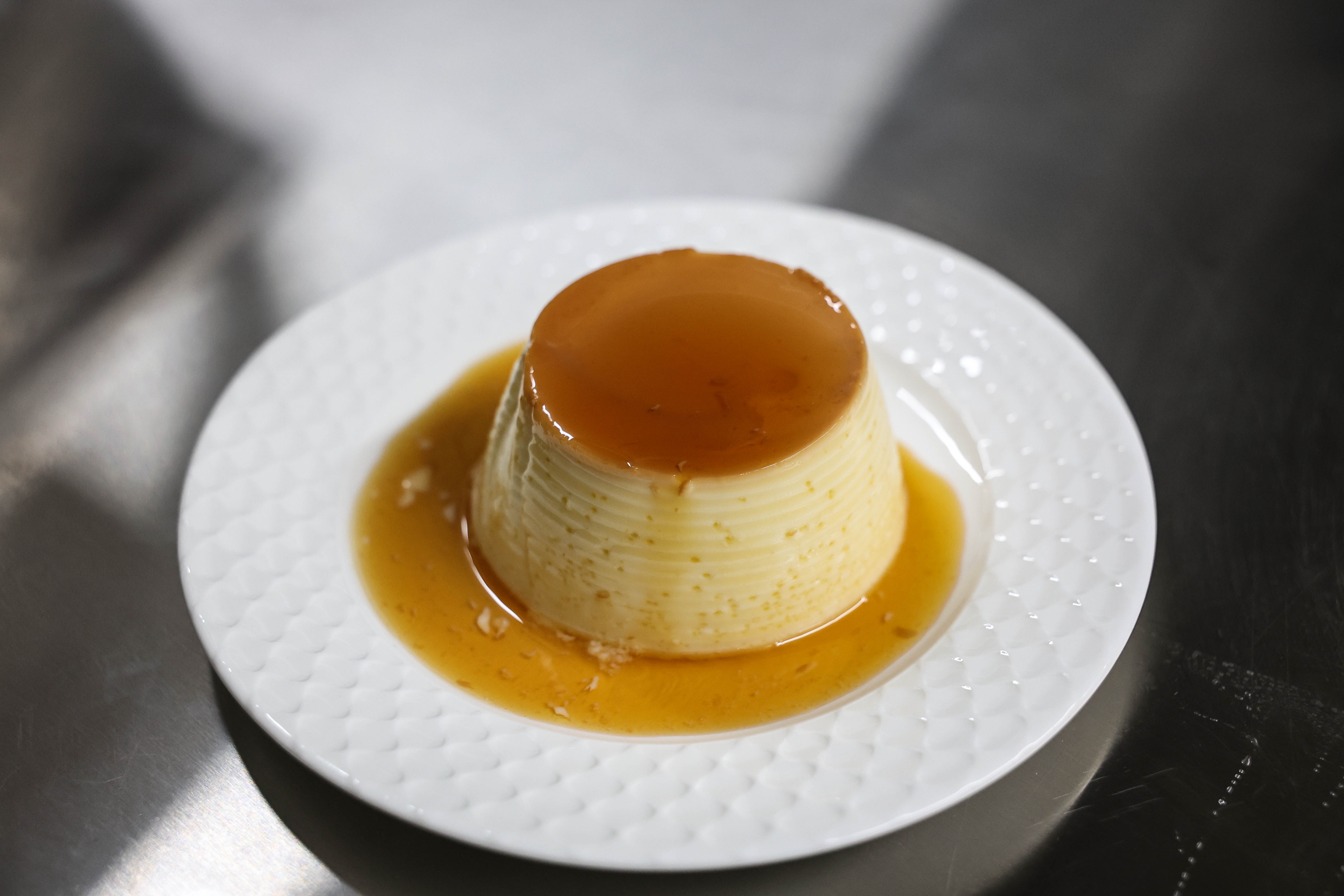 Pudim de leite — Brazilian caramel flan